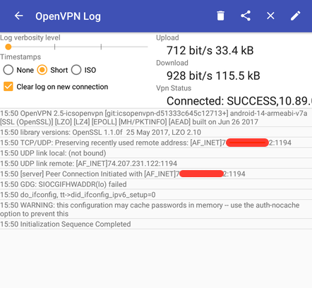 OpenVPN for Android